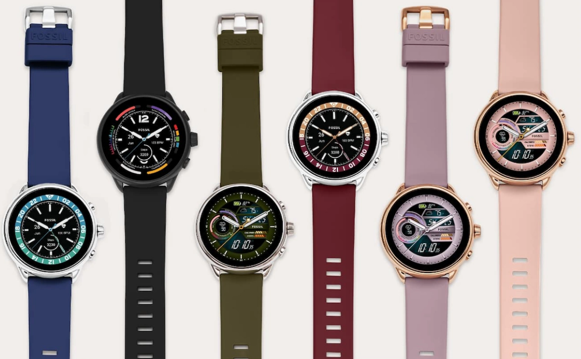 Wear OS３搭載のFossil Gen 6 Wellness Edition発売。既存モデルに