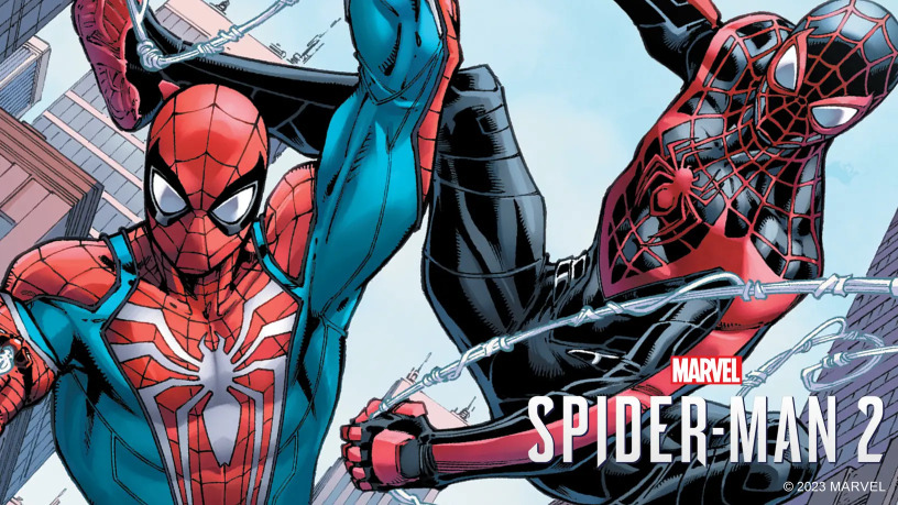 PS5『Marvel's Spider-Man 2』の前日譚コミックが無償公開。前作リ 