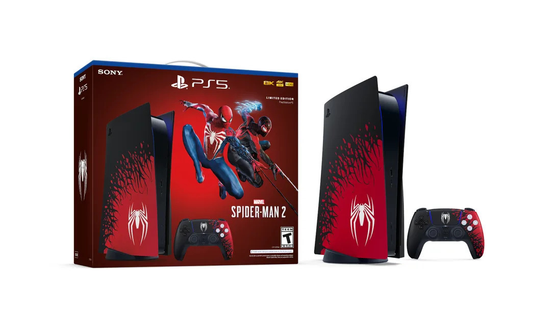新型PlayStation5Marvel's Spider-Man 2 同梱版 - 家庭用ゲーム本体