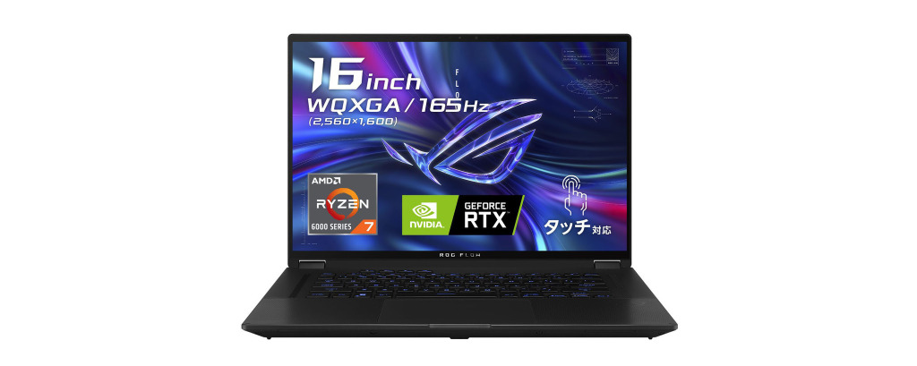 Asus Rog Flow x16 GV601RM-R7R3060 - ゲーミングノート