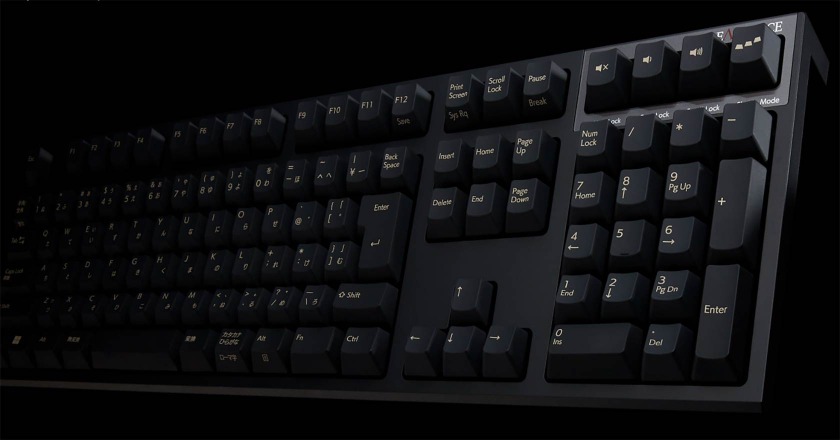 東プレの高級キーボードREALFORCE R3SがAmazonで10％オフ