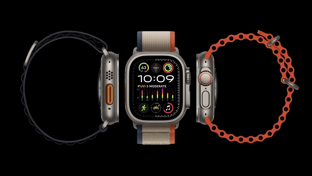 Apple Watch Ultra 2発表。S9搭載で片手操作やSiri応答性など性能 