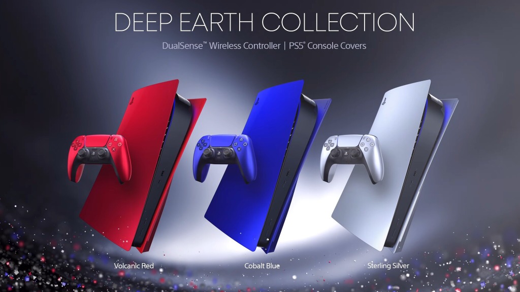 PS5にメタリックな新色アクセサリ『Deep Earthコレクション』光沢仕上げDualSenseコントローラとカバー | テクノエッジ  TechnoEdge