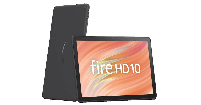 PC/タブレットAmazon　Fire HD10　11世代　10.1インチ 32GB　ブラック