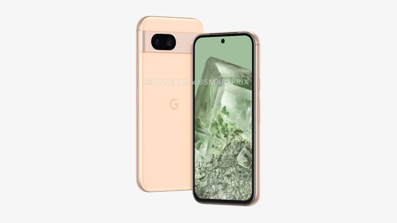 Googleの廉価スマホ「Pixel 8a」予測CG画像。Pixel 7aより小型でフラットディスプレイ採用？ 画像