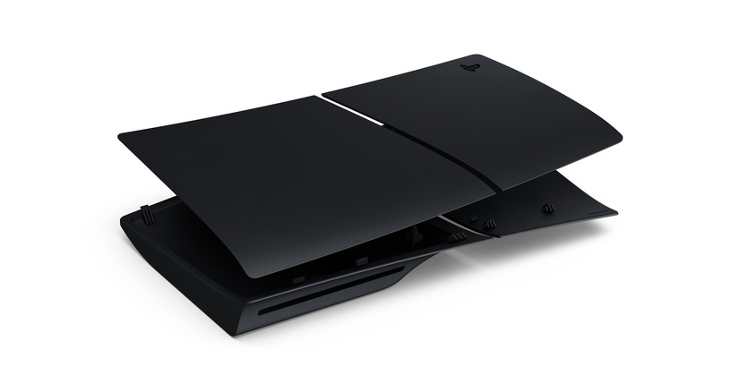 新型PS5カバーに新色『ミッドナイト ブラック』追加。ディープ アース コレクション赤青銀は1月26日発売 画像