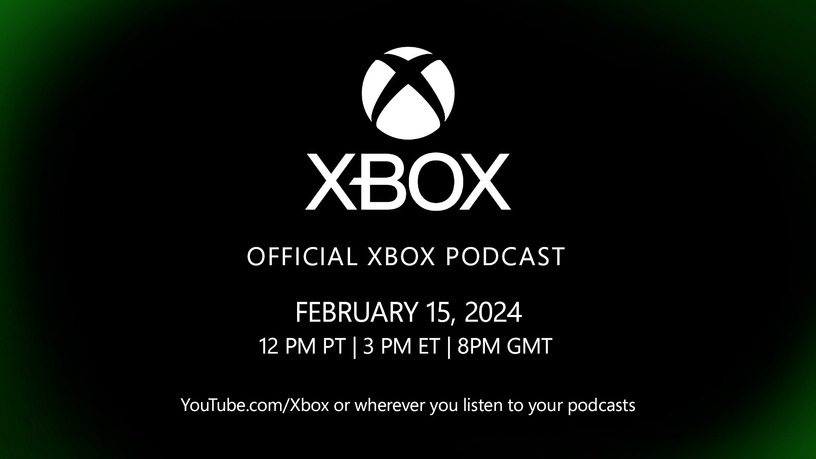 Xboxビジネスの今後を語る「Official Xbox Podcast」、2月16日早朝に公開。Xbox独占タイトルのPS5やスイッチ移植に言及か 画像