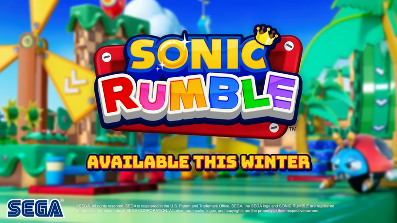 セガ、32人対戦の『Sonic Rumble』今冬配信。アングリーバードのロビオが全世界マーケティング担当 画像