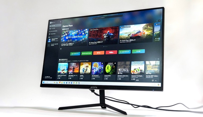 コスパ優良ゲーミングモニタ AVISTA レビュー。選び方とおすすめモデル 画像