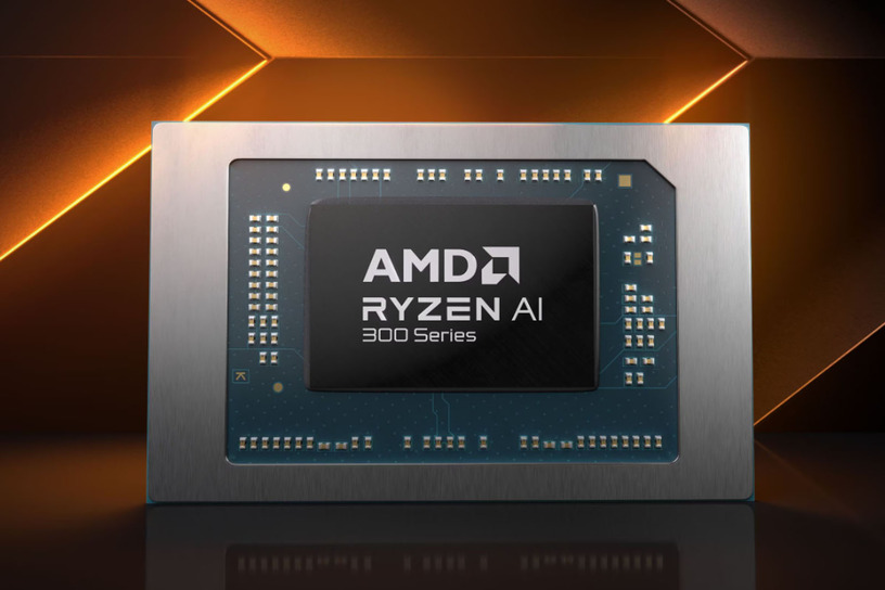 AMD、Copilot+ PC向けCPU『Ryzen AI 300』シリーズ発表。ノートPC製品が7月発売 画像