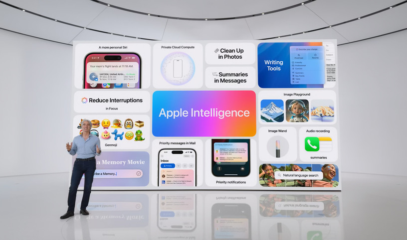 アップルのAI『Apple Intelligence』まとめ。ChatGPTもOS統合　iPhone 15 ProかM1以降必須 画像