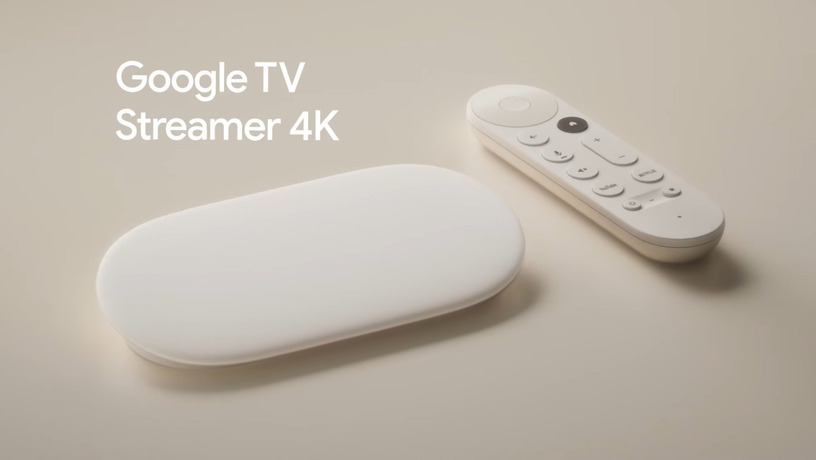 テレビにもGemini AI、新製品『Google TV Streamer 』発表。据置き化で大幅強化、Chromecastはディスコン 画像