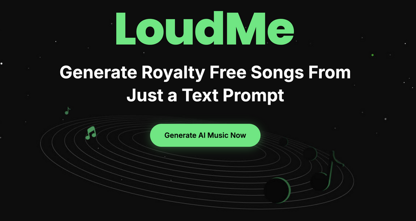 謎の音楽生成AI「LoudMe」登場。Suno激似で作曲し放題、日本語もOK（CloseBox） 画像