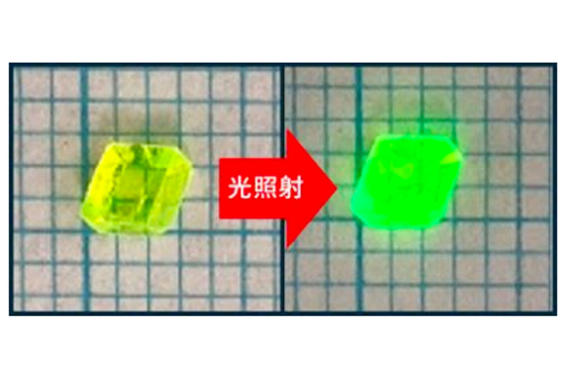 光を当てると冷える「半導体光学冷却」実証に千葉大学ら研究チームが成功。量子ドットをペロブスカイト結晶に埋め込んだ「ドットインクリスタル」素材で 画像