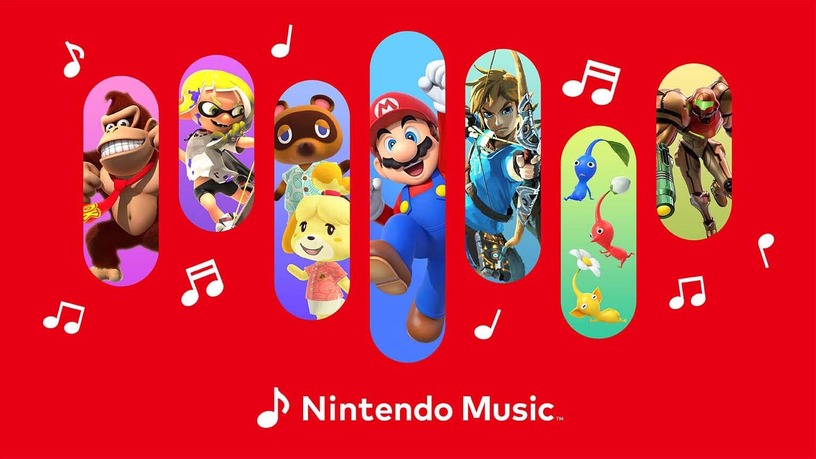 任天堂ゲーム音楽聴き放題アプリ『Nintendo Music』突如配信。ゼルダ・とたけけ・スプラまで、ネタバレ防止や曲長指定機能も 画像