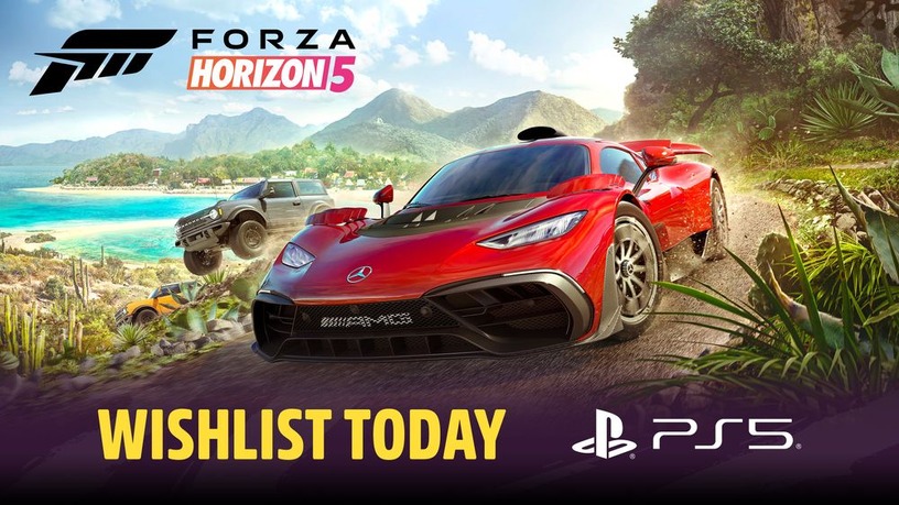 マイクロソフト、PS5で『Forza Horizon 5』発売。Xbox / PCとクロスプレイ対応、メキシコ舞台にオープンワールド・カーフェスティバル 画像