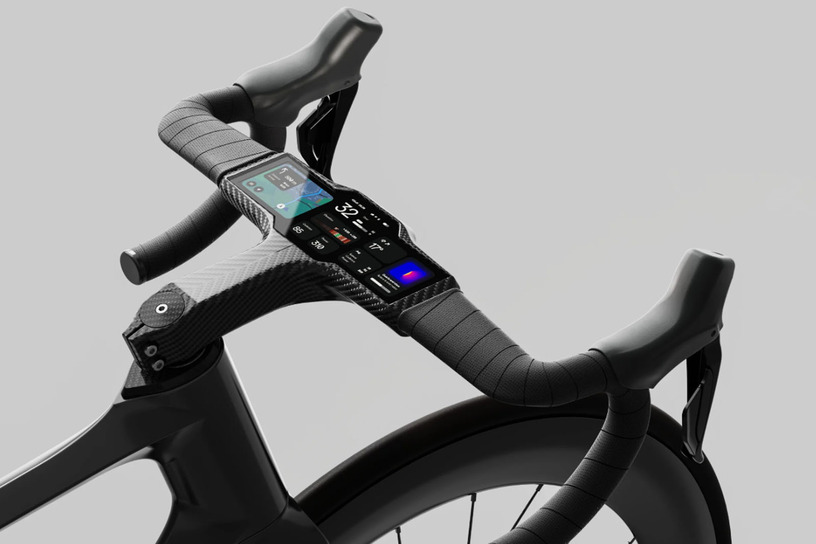 自転車ハンドルにサイコンやスマート機能を内蔵「Flitedeck」。創業者は資金をOnlyFansで調達 画像