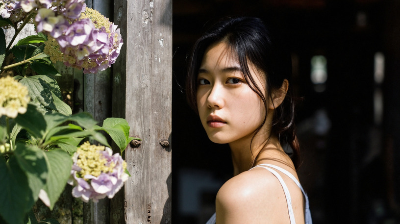 生成AIグラビアをグラビアカメラマンが作るとどうなる?第48回:リファレンス画像を使うComfyUI Workflowいろいろ(西川和久) 画像