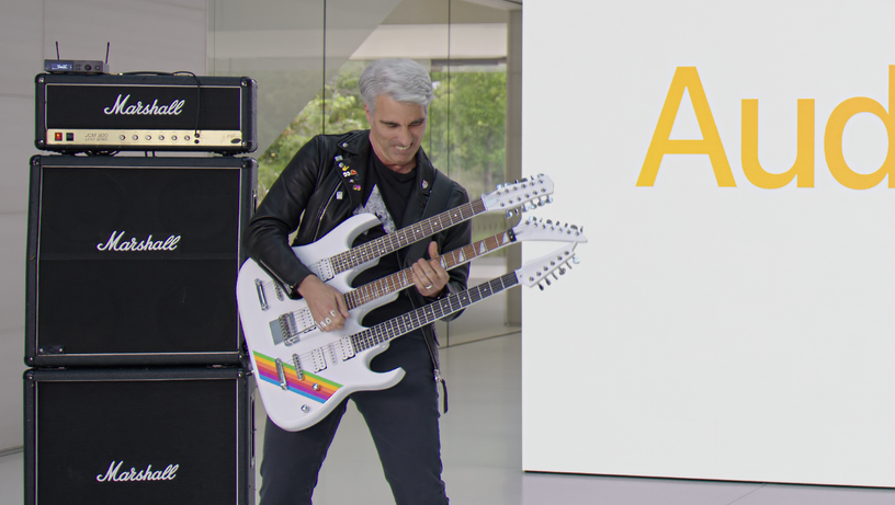 なぜアップルの幹部は人前でギターを弾きたがるのか  #WWDC23 でフェデリギ上級副社長がヴァン・ヘイレン披露（CloseBox） 画像