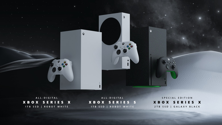 3つの新Xbox発表。Xbox Series Xはディスクレスの白と2TBスペシャルエディション、Xbox Series Sは1TBホワイト追加