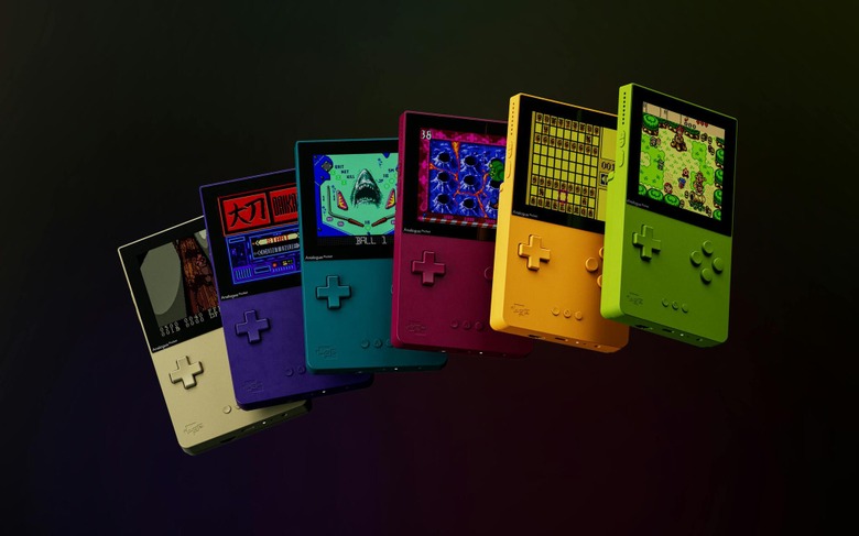 レトロ携帯ゲーム互換機Analogue Pocketが『GBC』限定カラー版発売。通常版も久々に入荷