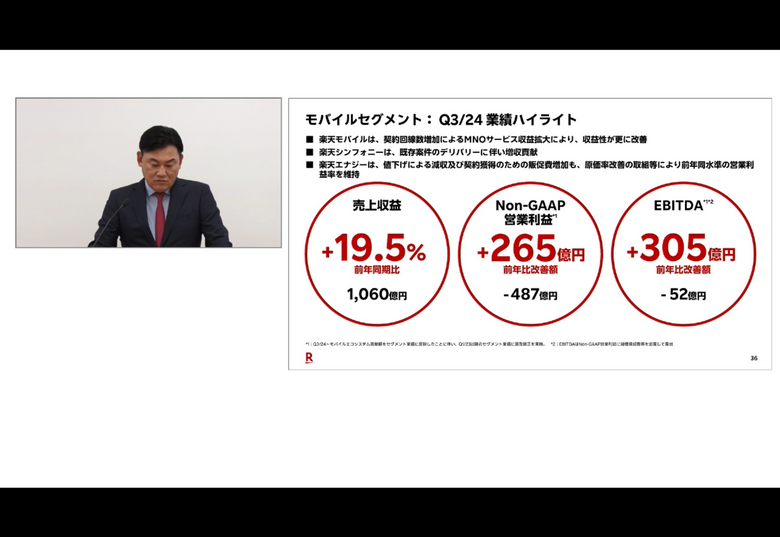 楽天グループが5年ぶりの黒字化。収益改善した楽天モバイルに残された課題は？（石野純也）