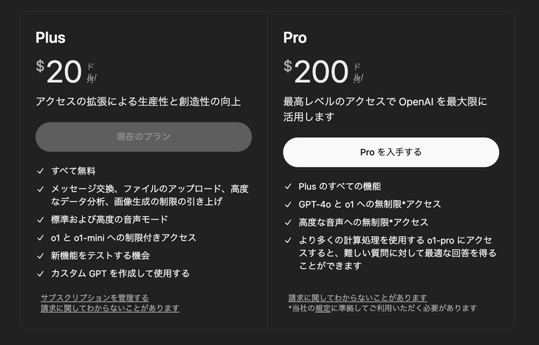 OpenAIアドベントカレンダーこと「12 Days of OpenAI」、スタート。Day 1はChatGPT Pro（月額200ドル）とo1完全版（CloseBox）