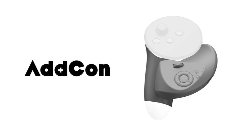 アバターギミックも一発入力。Meta Questコンに装着する『AddCon』シフトールが発表