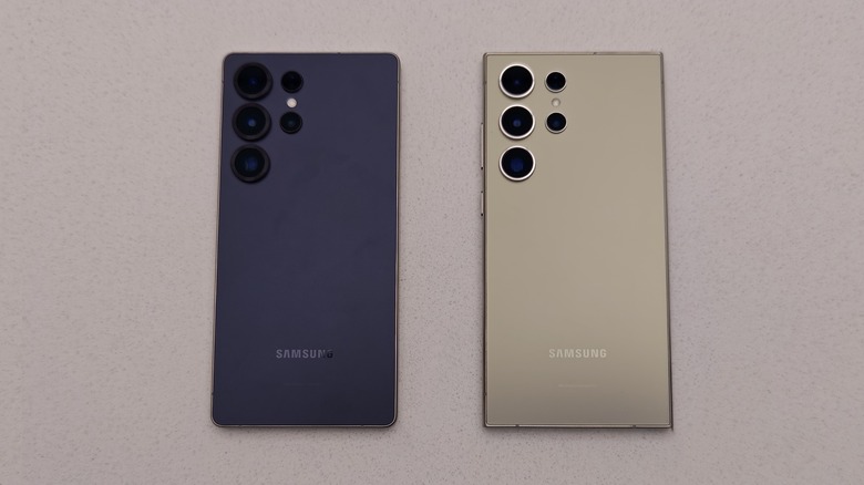 買わずに済ませたい？ Galaxy S25 Ultraの実機をS24 Ultraと“自分のために”細かく比較（スマホ沼）