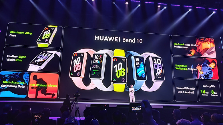 QR決済に対応、電車にも乗れるリストバンド「HUAWEI Band 10」が登場