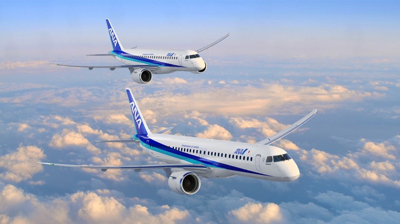 ANAが2兆円で航空機77機を爆買い！ 三菱スペースジェット（旧MRJ）の代替はエンブラエルE190-E2型機に決定