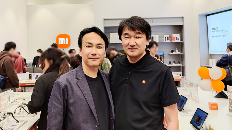 Xiaomi Storeの1日店長に就任した山根ハカセが振り返る「浦和美園のいちばん熱い日」（スマホ沼）