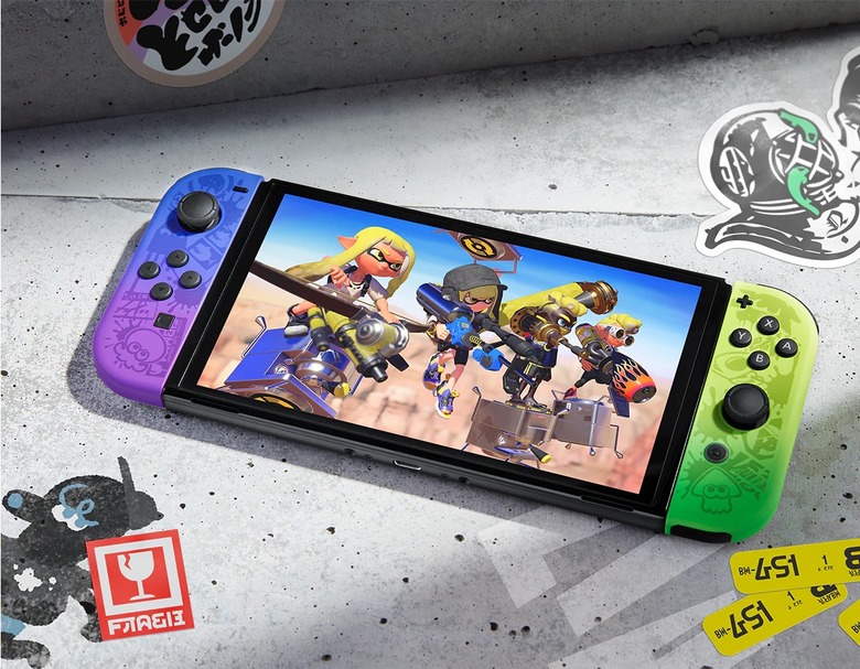 Nintendo Switch Joy-Con スプラトゥーン3 エディション | www.mdh.com.sa