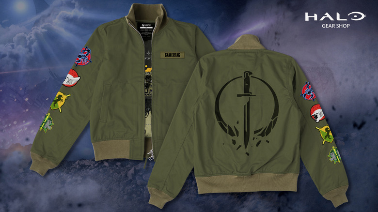 HALO tokyo bomber jacket