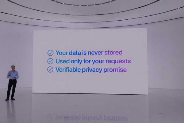iOS 18「非表示のアプリ」そしてプライベートクラウド。WWDC24で見たアップルがプライバシーを守れる理由 (石川温) 画像