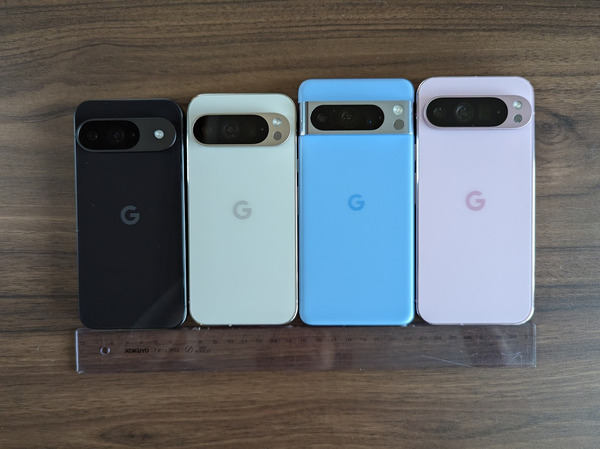 「Pixel 9 Pro XL」と過ごした数日の感想。Gemini Liveと話して体験したGoogle AIはどんなものだったか（Google Tales） 画像