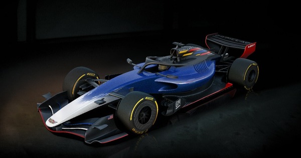 GM、キャデラックF1チームとして2026年からF1に参戦。アンドレッティの関与薄れる 画像