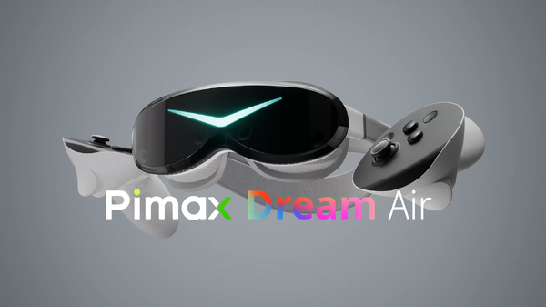 Pimax Dream Air詳細。Vision Pro超え8Kで200g以下、アイトラ対応・外部ステーション不要のPC VRヘッドセット 画像