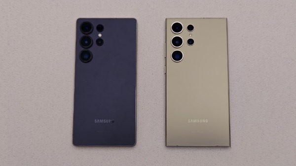 買わずに済ませたい？ Galaxy S25 Ultraの実機をS24 Ultraと“自分のために”細かく比較（スマホ沼） 画像