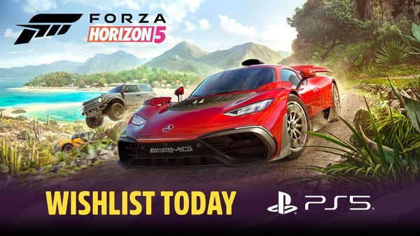 マイクロソフト、PS5で『Forza Horizon 5』発売。Xbox / PCとクロスプレイ対応、メキシコ舞台にオープンワールド・カーフェスティバル 画像