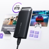 最大8TBのコンパクトな大容量ポータブルSSD、Samsung Portable ...