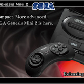 メガドライブミニ2北米版『SEGA Genesis Mini 2』予約再開、10月27日 