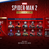 PS5『Marvel's Spider-Man 2』10月20日発売決定。2人のスパイダーマン