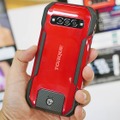 ▲KDDIは、タフネススマホのTORQUE G06を発売する