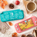 ニンテンドースイッチLite『あつまれ どうぶつの森』セット、しずえアロハ柄など特別デザインで11月3日発売