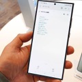 国内版Galaxy S24 / S24 Ultra実機ハンズオン。Galaxy AIの日本語文字起こし精度が海外版より向上、手書き文字認識も優秀（石野純也）