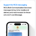 AppleのメッセージがついにRCS対応へ。それでも残る接続問題と国内キャリアの事情 (石野純也)