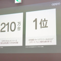 OPPO Reno11 Aハンズオン＆発表会リポート。日本市場特化のベストセラースマホ最新モデル、4万円台で67W超急速充電やおサイフ・防水防塵も (石野純也)