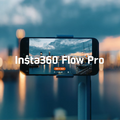 Insta360 Flow Pro発表、iPhoneをAI自動追従カメラにするジンバル＋三脚。Apple DockKitで対応アプリと用途が大幅拡大