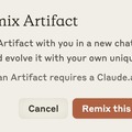 AIプログラミングにリミックス文化が？　Claude Artifacts生成物がページ公開できて自由な改変も可能に（CloseBox）